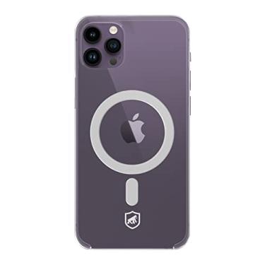 Imagem de Gshield Capa Case Capinha Compatível com MagSafe (Transparente, iPhone 14 Pro Max)