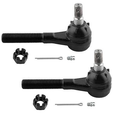 Imagem de BOXI 2 peças de terminais dianteiros externos para Dodge B150 B1500 B200 B250 B2500 B300 B350 B3500 D100 D150 D200 D250 D300 D350 D400 Ram 15000 25000 Van 3500 1979-1998 | ES2120