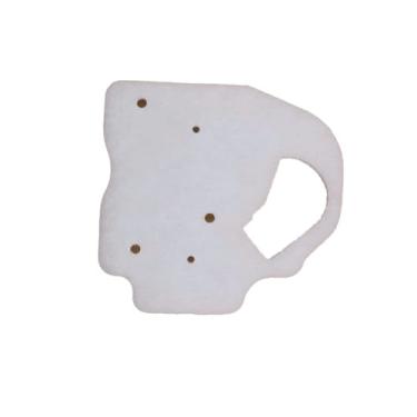 Imagem de Substituição de filtro de ar adequado para máquinas de equipamentos de jardim doméstico Stihl (1148-141-1700)