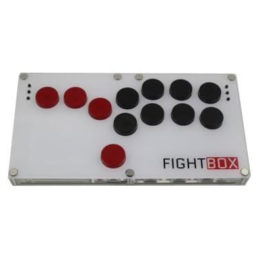 Imagem de FightBox B1-MINI-PC All Button Leverless Arcade Fight Stick Game Controller Compatible With PC/PS3/Switch