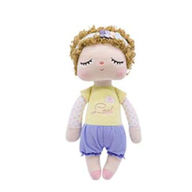 Imagem de Boneca Metoo Angela Encaracolada Amarela