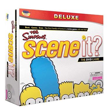Imagem de The Simpsons Scene It Game With DVD Trivia Questions