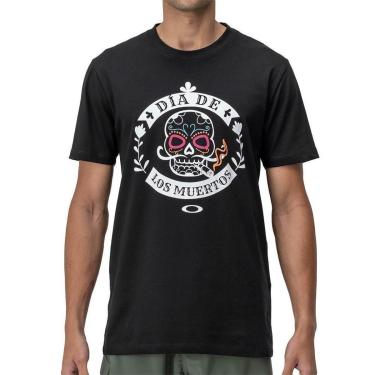 Imagem de Camiseta Oakley Dia De Los Muertos Skull Graphic SM24-Masculino