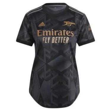 Imagem de Camisa 2 Arsenal 22/23 Feminina - adidas HA5352-Masculino