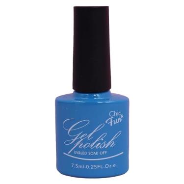 Imagem de Esmalte Em Gel Chic & Fun 7,5ml Led/uv Unhas Manicure Nail C/Registro (071, x 3un)