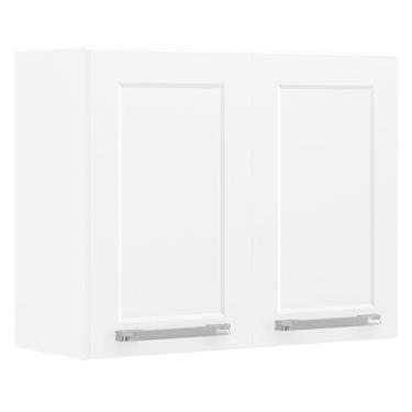 Imagem de Armário Aéreo Duplo Itatiaia Florença com 2 Portas e 2 Prateleiras - 70cm de largura