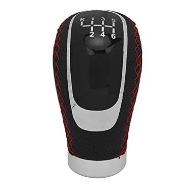 Imagem de Manopla de Mudança de Marcha Manual Universal para Carro, Alumínio, Conveniente, Requintado, Atualização, Personalização, Prata