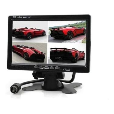 Imagem de Tela monitor lcd 7 polegadas colorida hdmi vga av c controle