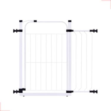 Imagem de Grade Portão Proteção Pet Cachorro 89 A 94 Cm Criança Cães