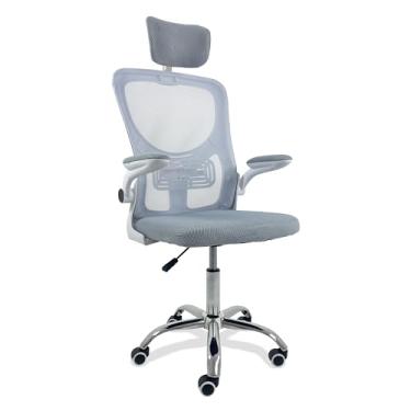 Imagem de Oficial Webshop - Cadeira de Escritório Diretor Giratória Vita Cinza