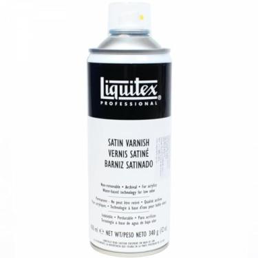 Imagem de Liquitex Verniz spray profissional, cetim, lata de 350 ml