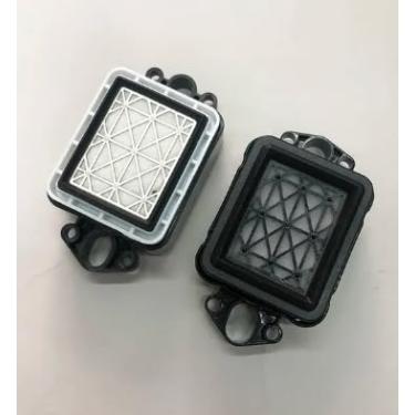 Imagem de Estação de nivelamento de 10 peças para Epson DX5 cabeça de impressão para Thunderjet A1801/A1802/1802S/A2502S Gongzheng GZ tampa superior da impressora jato de tinta (5 peças A 5 peças B)