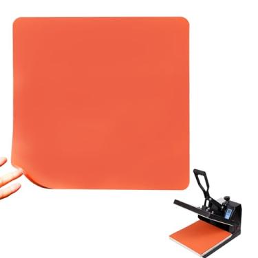 Imagem de Tapete de prensa térmica – Almofada de silicone com isolamento térmico de 38 x 38 cm para prensa térmica, vinil, transferência HTV
