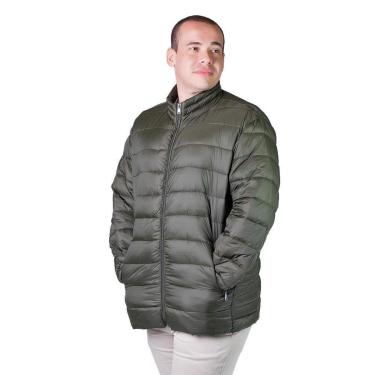 Imagem de Jaqueta Microfibra Puffer Broken Rules Masculina 568031 Verde-Masculino