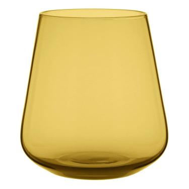 Imagem de JG 2PÇ COPO HOME&CO COMODORE VIDRO 400ml 10x9x9cm ÂMBAR