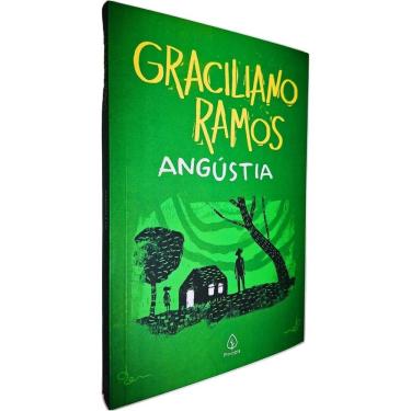 Imagem de Livro Físico Angústia Graciliano Ramos Texto Integral