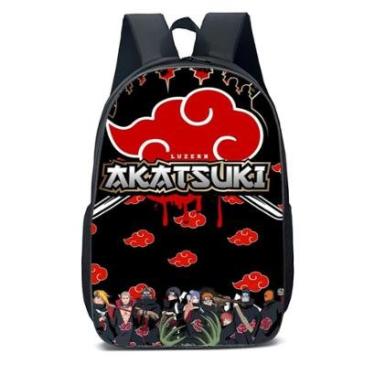Imagem de Mochila Escolar Infanto Juvenil Anime Naruto Ninja Novidades 0498-Unissex