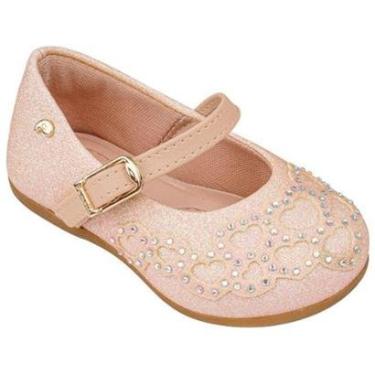 Imagem de SAPATILHA INFANTIL ANGEL COM STRASS PAMPILI REF: 4985 17/22-Feminino
