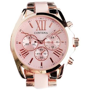 Imagem de Malissima, RELOGIO QUARTZO PONTEIRO Cor:Rosa