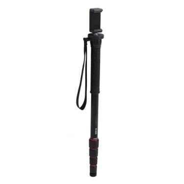 Imagem de Monopé de Câmera, monopé Profissional Leve e Portátil Com 5 Seções, até 64,2 pol., Capacidade de Carga de 5 Kg, para RONIN S, para OSMO Mobile 3, para Crane V2