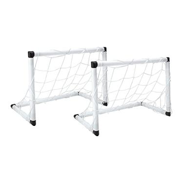 Imagem de TRAVE INFANTIL FUTEBOL CHUTE AO GOL 2 EM 1 DE PLÁSTICO