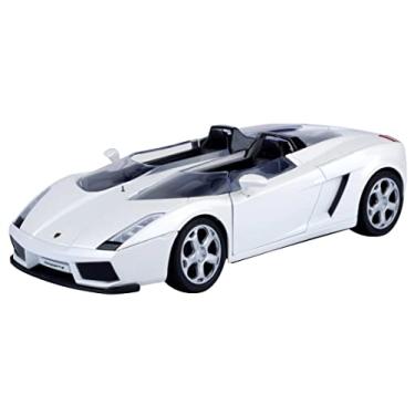Imagem de Miniatura Lamborghini Concept S Branco Escala 1/24 Motormax