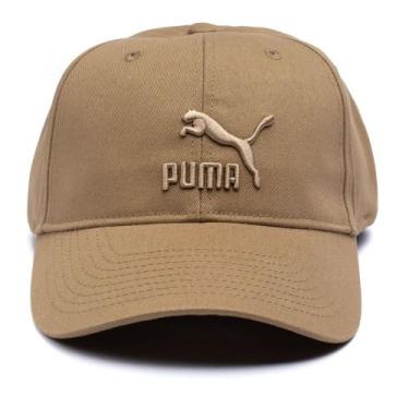 Imagem de Boné Unissex Puma Archive Logo Bb Areia