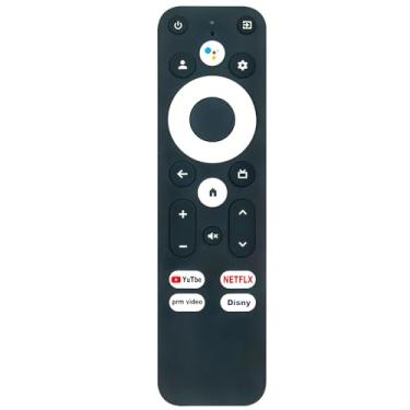 Imagem de Controle remoto de substituição de voz G10 compatível com MECOOL KM7 Plus S905Y4 Android TV Box