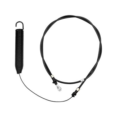 Imagem de GY22387 Cabo de controle adequado para trator de gramado D105 D110 D125 D130 X105 X125 X145 E100 E110 E120 E130, cortador de grama, cabo de controle de decolagem, cabo de embreagem de engajamento