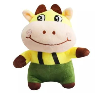 Imagem de Pelucia Boi Boizinho Amarelo