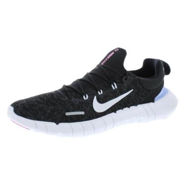 Imagem de Nike Free RN 5.0 Next Nature Tênis masculino tamanho 11, cor: preto/branco/cinza futebol, Preto