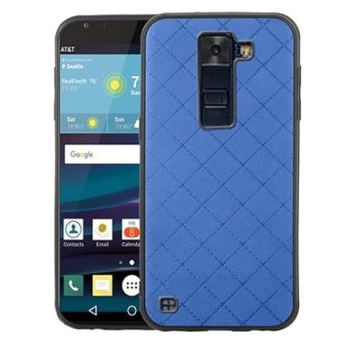 Imagem de ELISORLI Compatível com LG Phoenix 2/K7/Tribute 5/Escape 3/Treasure LTE/K8 2016 Capa robusta fina fina acessórios de celular antiderrapante de borracha TPU capa macia para celular K371 K330 mulheres