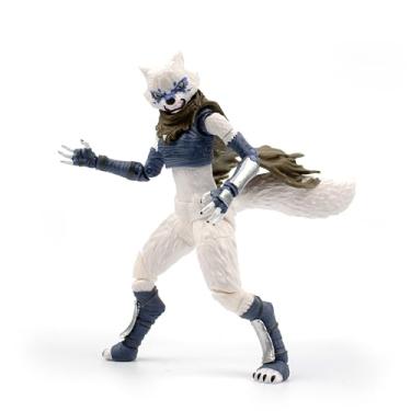 Imagem de Boneco Alopex inspirado nas Tartarugas Ninja BST AXN IDW de 12,7 cm