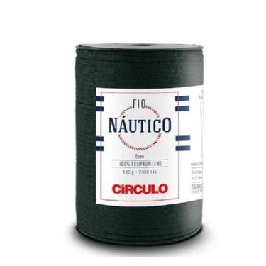 Imagem de Fio Náutico Círculo 5mm 2400 Tex 500g Creme 1074
