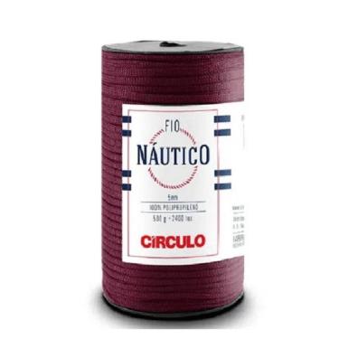 Imagem de Fio Náutico Círculo 5mm 2400 Tex 500g Creme 1074