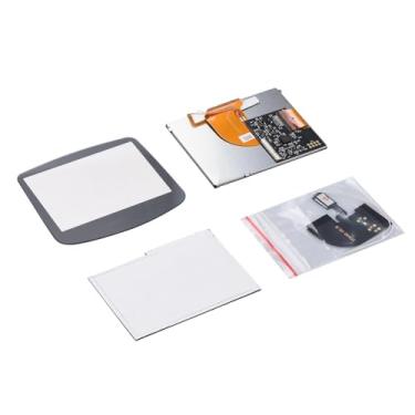 Imagem de 1 Set High Light IPS LCD Screen MOD LCD Backlight Kit for Game Boy Advance Gaming Device