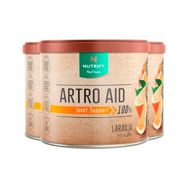 Imagem de Kit 3 Artro Aid Colágeno Tipo 2 Nutrify 200g