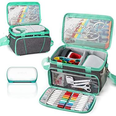Imagem de AMOIGEE Carrying Case for Cricut Joy, Cricut Easy Press Mini, Heat Press, Cricut Mug Press Cricut Accessories, Cricut Joy Accessories