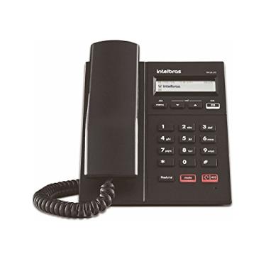 Imagem de Telefone com Fio IP, Intelbras TIP 125 LITE, Preto