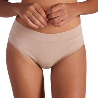 Imagem de Calcinha Tanga Algodão Com Cós Duplo Infantil Santa Passion