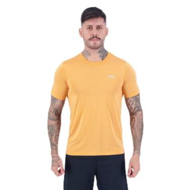 Imagem de Camiseta Fila Sport Melange Lux Salmão G