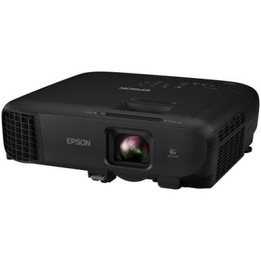Imagem de Projetor Epson PowerLite FH52+ Full HD Portátil - 4000 Lumens 3LCD Wi-