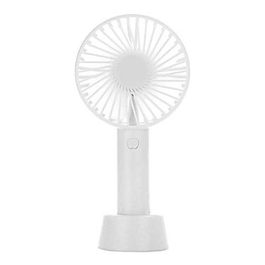 Imagem de Mini Ventilador Usb Portátil 3 Velocidades Recarregável - Ab Midia