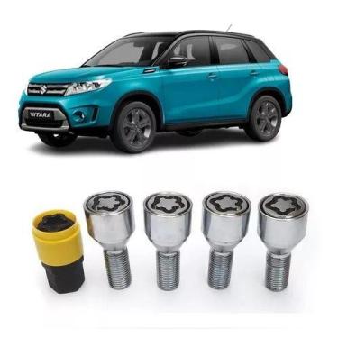 Imagem de Trava Parafuso Antifurto De Rodas Suzuki S-CROSS SX4 SWIFT 05 /  VITAR