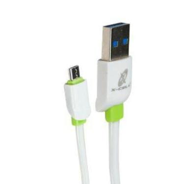 Imagem de Cabo Micro USB (V8) Turbo LED PARA ANDROID X-CELL XC-CD-56