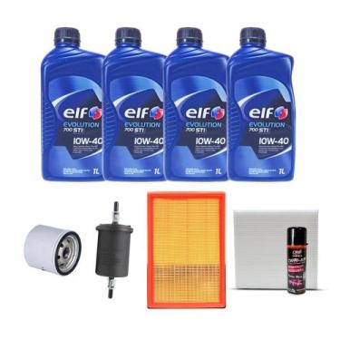 Imagem de Kit Troca de Óleo Renault Kwid 1.0 12V - Troca de Óleo Online