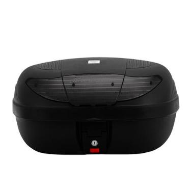 Imagem de Bau Bauleto Moto Pro Tork 45 Litros Para 2 Capacete + Base, 45 Litros,