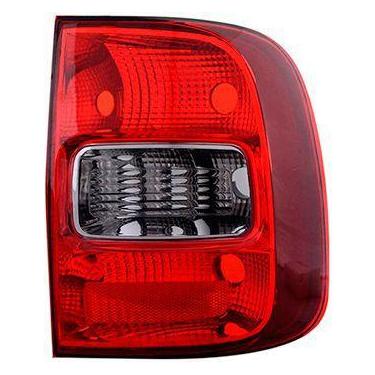 Imagem de Lanterna Traseira Bicolor Re Fume Adaptacao Saveiro Cross 2010 2016 Nk