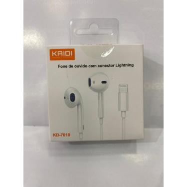 Imagem de Fone de Ouvido compatível para IP... Kaidi KD 7010