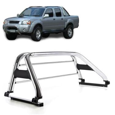 Imagem de Santo Antônio L200 GLS 1998 a 2004 com grade Cromado - CCF